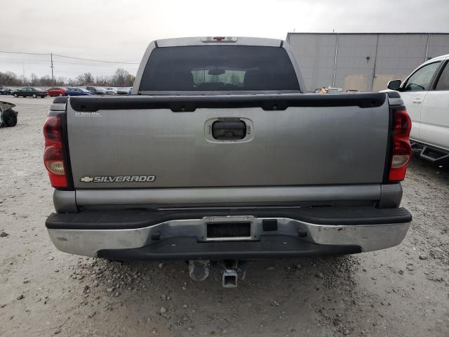 2GCEK13T661199015 - 2006 CHEVROLET SILV1500 2 K1500 GRAY photo 6