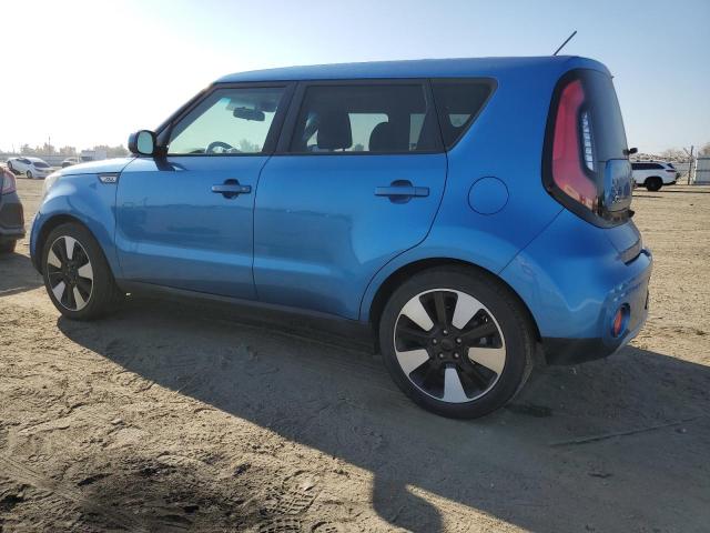 KNDJP3A5XK7681869 - 2019 KIA SOUL + BLUE photo 2