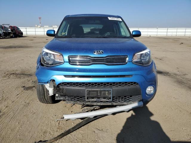 KNDJP3A5XK7681869 - 2019 KIA SOUL + BLUE photo 5