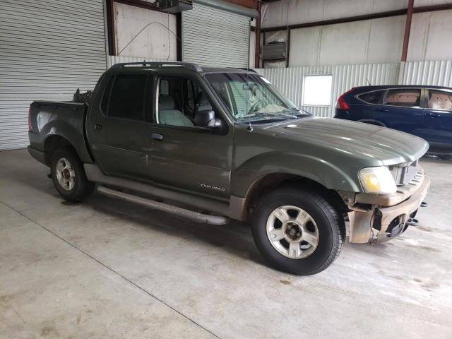 1FMZU67E41UC54235 - 2001 FORD EXPLORER S GREEN photo 4