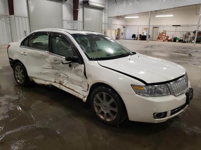 3LNHM28T99R606228 - 2009 LINCOLN MKZ WHITE photo 4