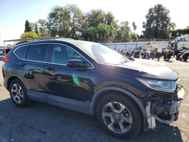 7FARW1H5XHE037103 - 2017 HONDA CR-V EX BLACK photo 4