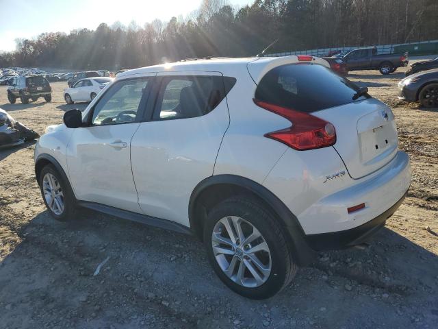 JN8AF5MR1DT222452 - 2013 NISSAN JUKE S WHITE photo 2