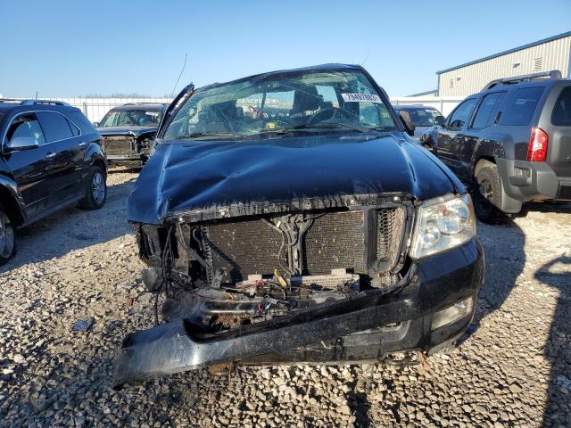 1FTPX14594NC52974 - 2004 FORD F150 BLACK photo 5