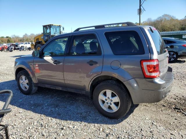 1FMCU0C76CKA60007 - 2012 FORD ESCAPE XLS GRAY photo 2