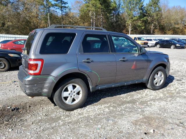 1FMCU0C76CKA60007 - 2012 FORD ESCAPE XLS GRAY photo 3