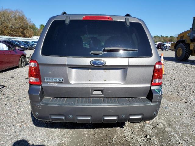 1FMCU0C76CKA60007 - 2012 FORD ESCAPE XLS GRAY photo 6