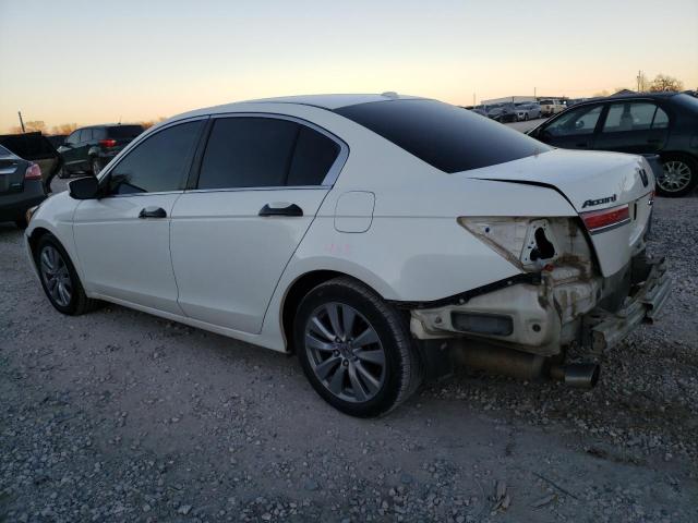 1HGCP3F82BA031059 - 2011 HONDA ACCORD EXL WHITE photo 2