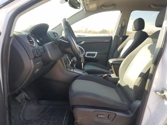 3GNAL2EKXES561797 - 2014 CHEVROLET CAPTIVA LS WHITE photo 7