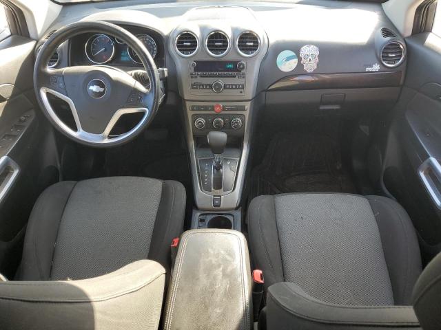 3GNAL2EKXES561797 - 2014 CHEVROLET CAPTIVA LS WHITE photo 8