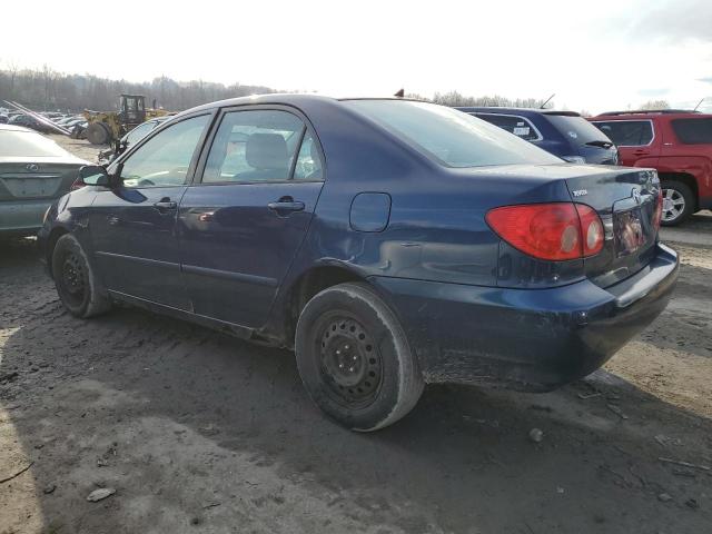 2T1BR32E86C682343 - 2006 TOYOTA COROLLA CE BLUE photo 2