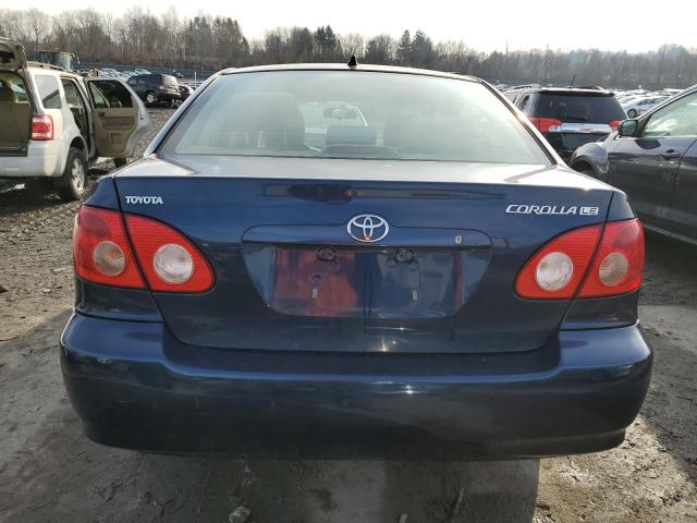 2T1BR32E86C682343 - 2006 TOYOTA COROLLA CE BLUE photo 6