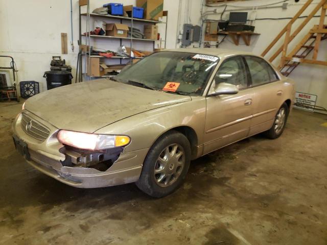 2G4WB52K541174569 - 2004 BUICK REGAL LS 棕色 照片 1