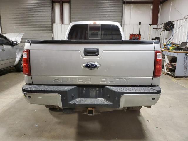 1FT8W3BT1GEB15830 - 2016 FORD F350 SUPER DUTY SILVER photo 6