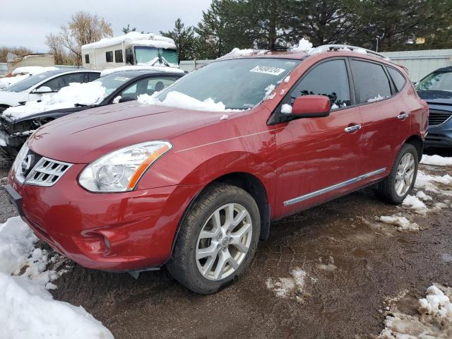 JN8AS5MV0BW294537 - 2011 NISSAN ROGUE S RED photo 1