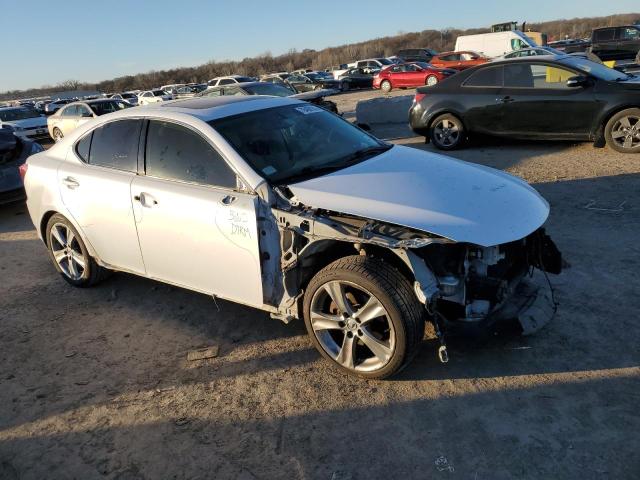 JTHBF5C23C5157111 - 2012 LEXUS IS 250 WHITE photo 4