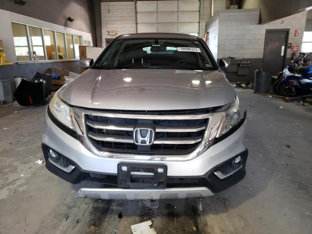 5J6TF3H38DL003335 - 2013 HONDA CROSSTOUR EX GRAY photo 5