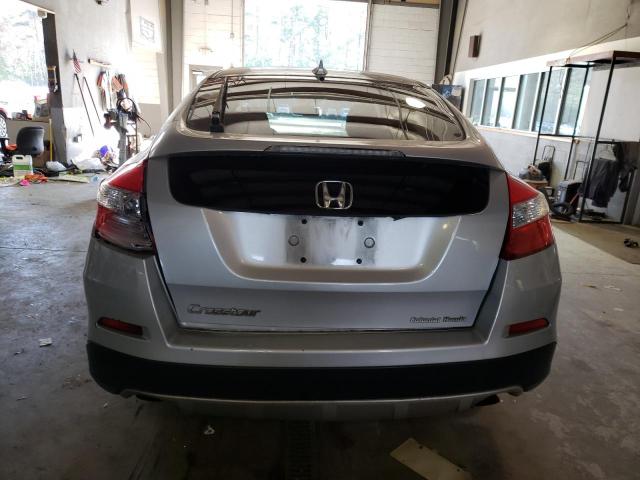 5J6TF3H38DL003335 - 2013 HONDA CROSSTOUR EX GRAY photo 6