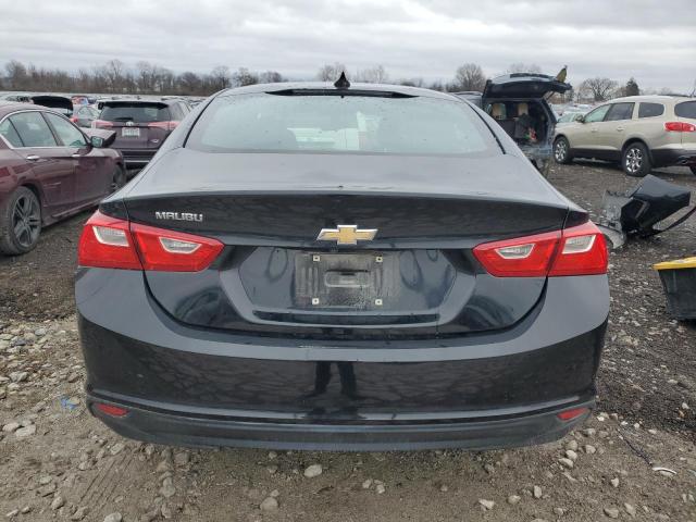 1G1ZB5ST2HF138758 - 2017 CHEVROLET MALIBU LS BLACK photo 6