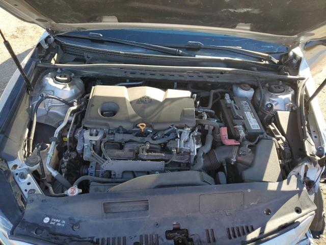 4T1B11HK3KU270364 - 2019 TOYOTA CAMRY L SILVER photo 11