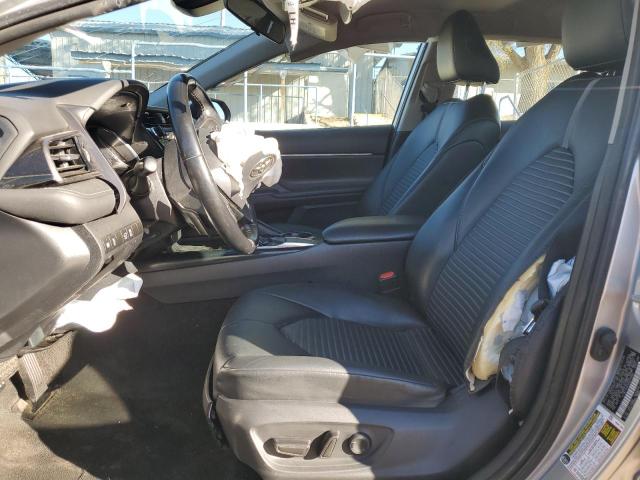 4T1B11HK3KU270364 - 2019 TOYOTA CAMRY L SILVER photo 7