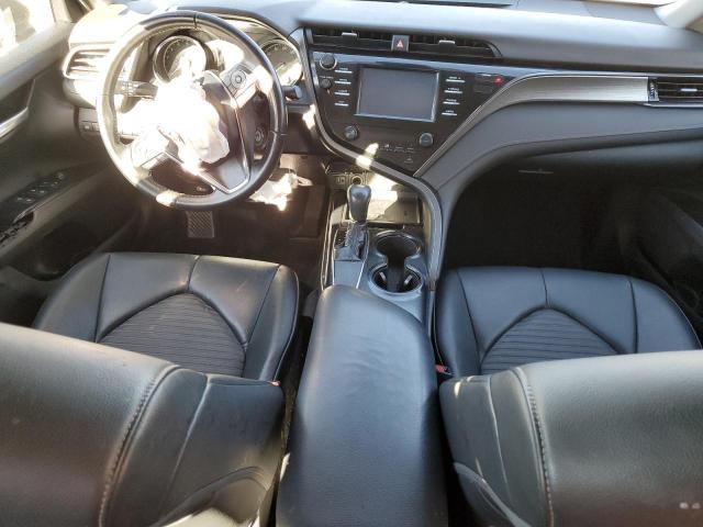 4T1B11HK3KU270364 - 2019 TOYOTA CAMRY L SILVER photo 8