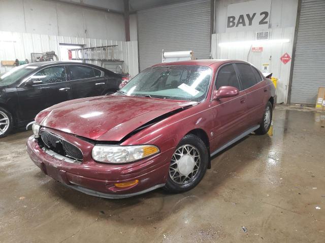 1G4HR54KX2U227060 - 2002 BUICK LESABRE LIMITED BURGUNDY photo 1