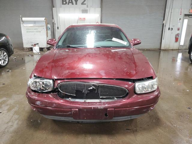 1G4HR54KX2U227060 - 2002 BUICK LESABRE LIMITED BURGUNDY photo 5