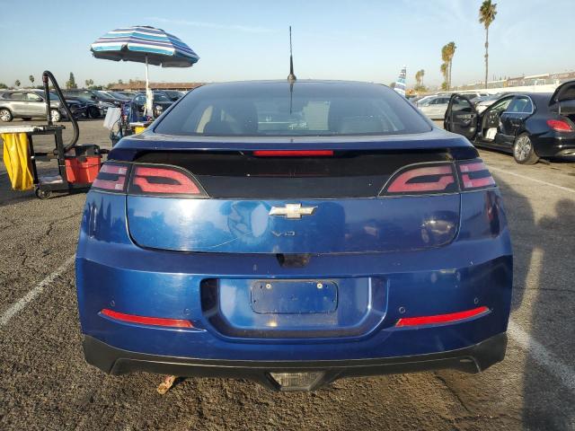 1G1RH6E40DU144038 - 2013 CHEVROLET VOLT BLUE photo 6