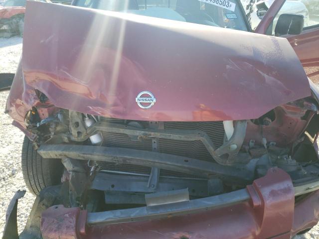 1N6DD26S22C335625 - 2002 NISSAN FRONTIER KING CAB XE RED photo 11