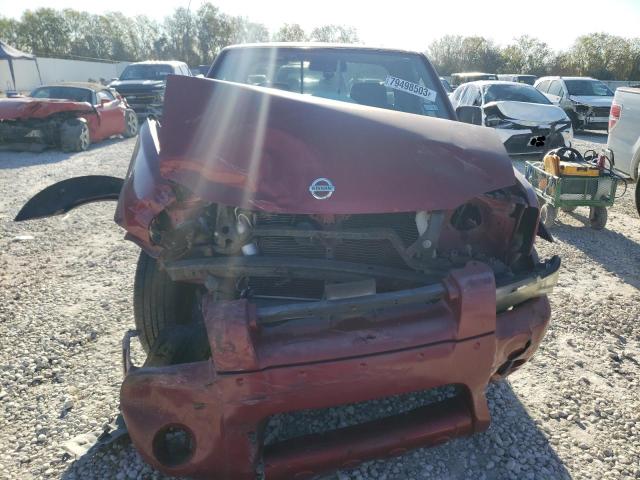 1N6DD26S22C335625 - 2002 NISSAN FRONTIER KING CAB XE RED photo 5