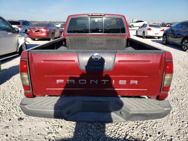 1N6DD26S22C335625 - 2002 NISSAN FRONTIER KING CAB XE RED photo 6