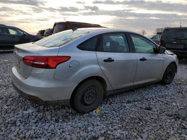 1FADP3E29JL235513 - 2018 FORD FOCUS S SILVER photo 3