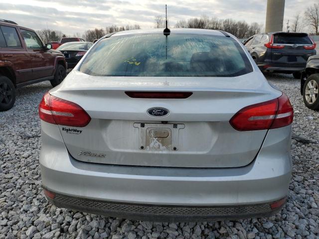 1FADP3E29JL235513 - 2018 FORD FOCUS S SILVER photo 6