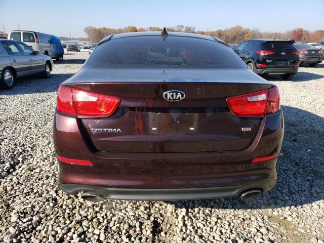 5XXGM4A76EG266117 - 2014 KIA OPTIMA LX BURGUNDY photo 6