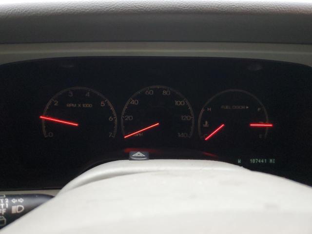 5LMEU78H23ZJ00297 - 2003 LINCOLN AVIATOR ვერცხლისფერი ფოტო 9