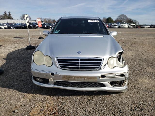 WDBRF52H87A940068 - 2007 MERCEDES-BENZ C 230 SILVER photo 5