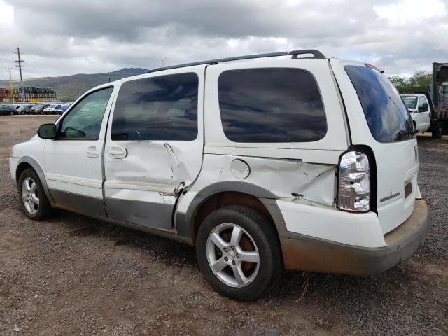 1GMDV33L25D297231 - 2005 PONTIAC MONTANA SV6 WHITE photo 2