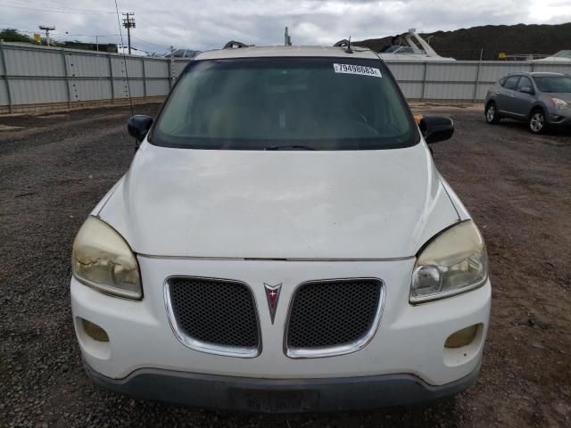 1GMDV33L25D297231 - 2005 PONTIAC MONTANA SV6 WHITE photo 5