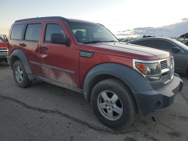 1D8GU28K27W626257 - 2007 DODGE NITRO SXT RED photo 4