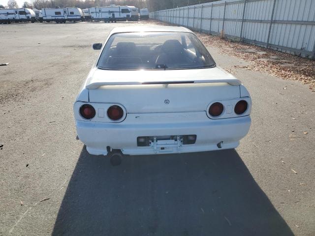 HCR32034297 - 1989 NISSAN SKYLINE WHITE photo 6