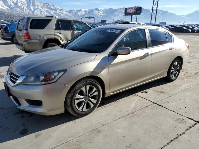 2013 HONDA ACCORD LX, 