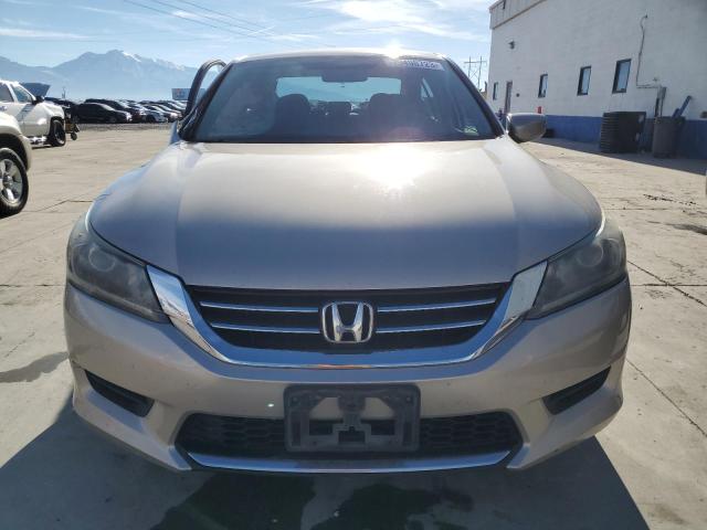 1HGCR2F33DA116746 - 2013 HONDA ACCORD LX GOLD photo 5