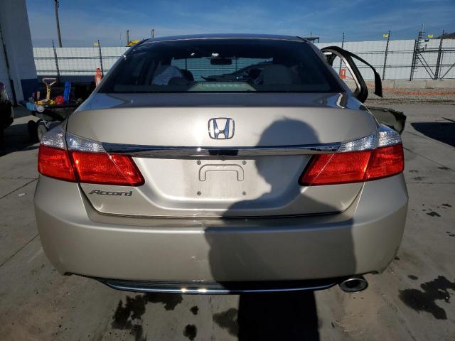 1HGCR2F33DA116746 - 2013 HONDA ACCORD LX GOLD photo 6