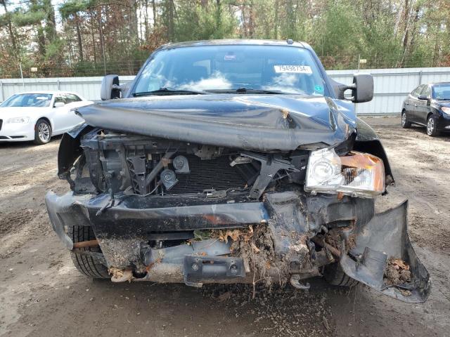 1N6AA0EC7AN318008 - 2010 NISSAN TITAN XE BLACK photo 5