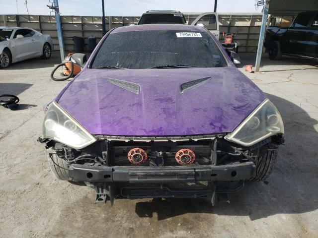 KMHHU6KJ9DU105873 - 2013 HYUNDAI GENESIS CO 3.8L PURPLE photo 5