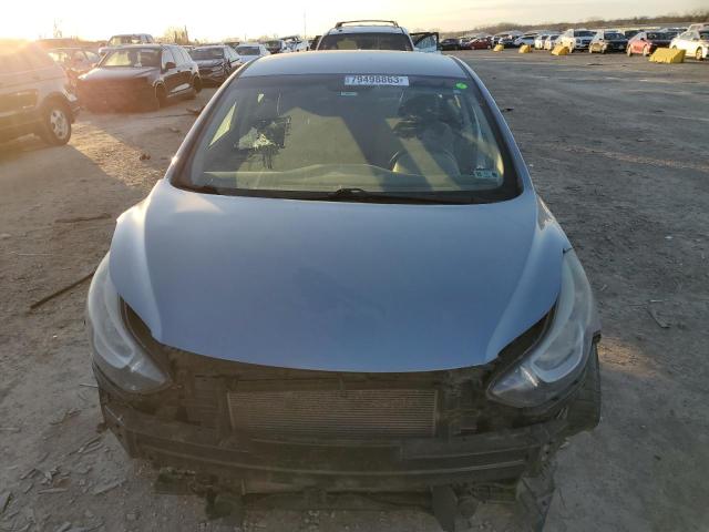 KMHDH4AE7FU321896 - 2015 HYUNDAI ELANTRA SE GRAY photo 5