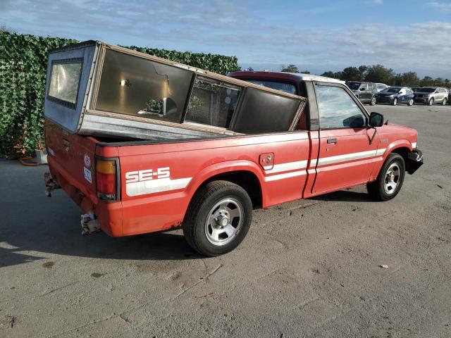 JM2UF1117H0507899 - 1987 MAZDA B2000 RED photo 3