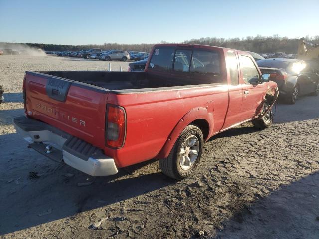 1N6DD26S81C365355 - 2001 NISSAN FRONTIER KING CAB XE RED photo 3
