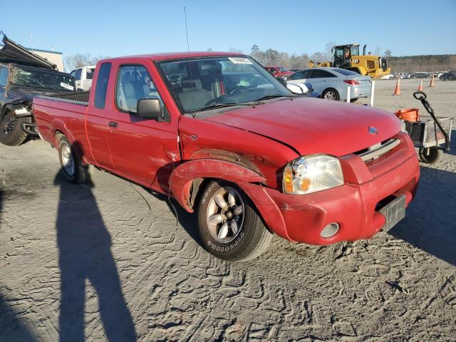 1N6DD26S81C365355 - 2001 NISSAN FRONTIER KING CAB XE RED photo 4